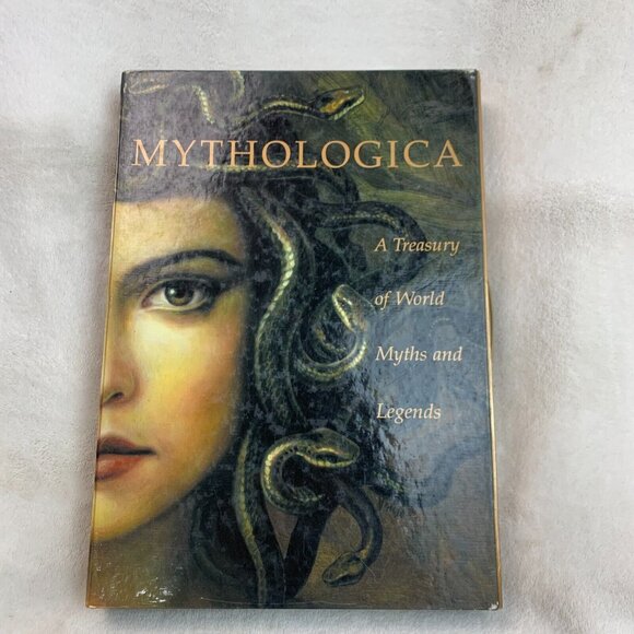 Mythologica: A Treasury of World Myths and Legends Hardcover (BIG BOOK) - Picture 1 of 15